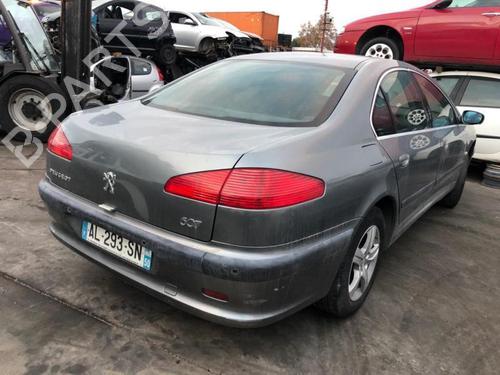 Used Engine control unit (ECU) PEUGEOT 607 (9D, 9U) 2.2 HDi (133 hp) 25670336