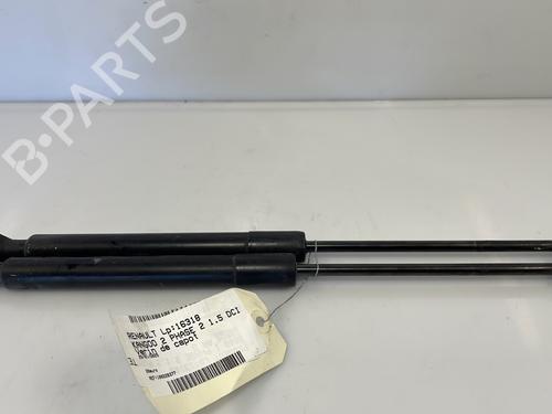 Used Hood lift support RENAULT KANGOO Express (FW0/1_) 1.5 dCi 90 (FW0G, FW05, FW08, FW11) (90 hp) 25661788