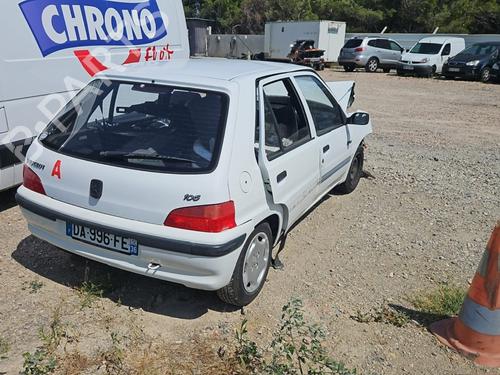 Tailgate lift support PEUGEOT 106 II (1A_, 1C_) 1.1 i | BP28386282C138 
