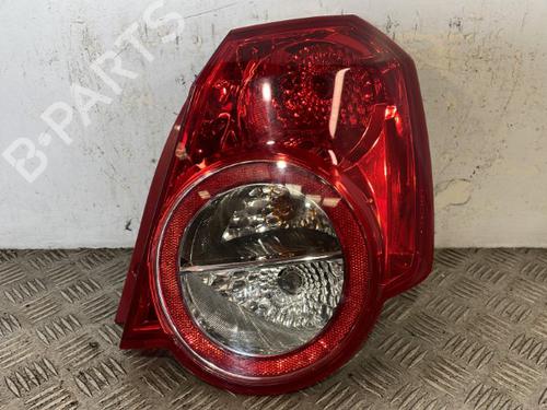 Used Right taillight CHEVROLET AVEO / KALOS Hatchback (T250, T255) 1.2 (84 hp) 25664584