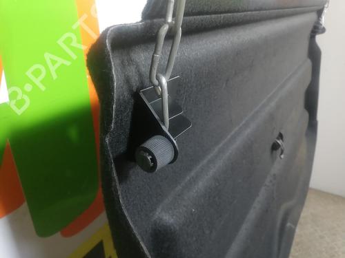 Rear parcel shelf CITROËN C4 II (NC_) 1.2 THP 130 (NCHNYM, NCHNYT) | BP25670139C85 