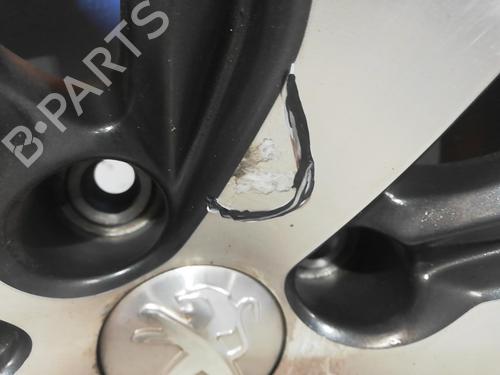 Used Rim PEUGEOT 2008 I (CU_) 1.6 HDi (92 hp) 25665050