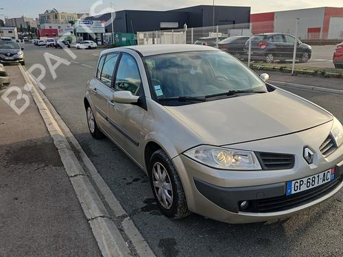 Used Engine Engine RENAULT MEGANE II (BM0/1_, CM0/1_) 1.9 dCi (131 hp) 33308600 33308600