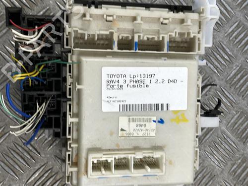 Electronic module TOYOTA RAV 4 III (_A3_) 2.2 D 4WD (ALA30_, ALA30R) | BP25665553M83 