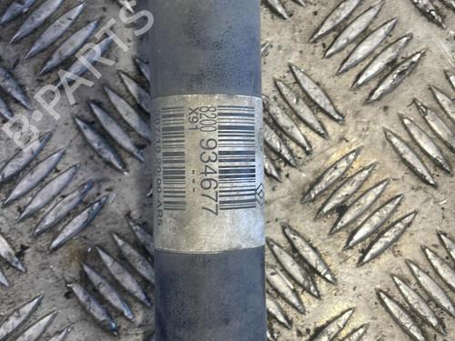 Right front driveshaft RENAULT LAGUNA III (BT0/1) 1.5 dCi (BT00, BT0A, BT0T, BT1J) | BP25670857M39 - Image 3