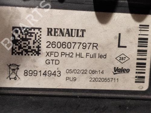 Left headlight RENAULT TALISMAN (LP_) 2.0 Blue dCi 190 (LPAL, LPAM) | BP40457867C28 - Image 4