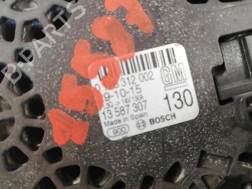 Alternator OPEL ADAM (M13) 1.0 | BP25662657M7 - Image 2