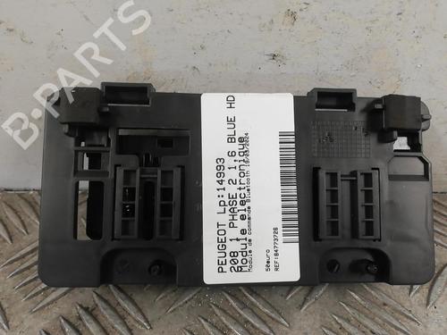 Used Electronic module PEUGEOT 208 I (CA_, CC_) 1.6 HDi / BlueHDi 75 (75 hp) 25669862