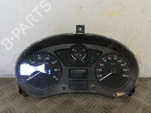 Used Instrument cluster PEUGEOT PARTNER Box Body/MPV 1.6 HDi (75 hp) 25662510