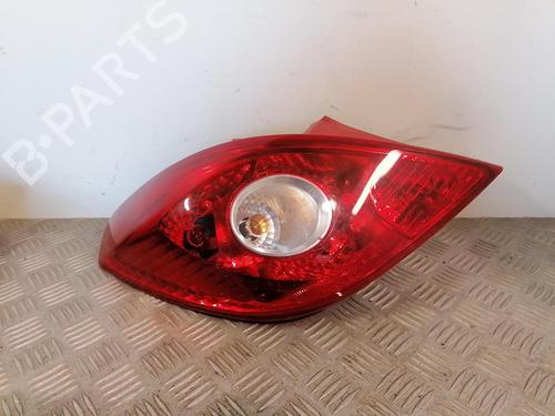 Used Left taillight OPEL CORSA D (S07) 1.3 CDTI (L08, L68) (90 hp) 25670885