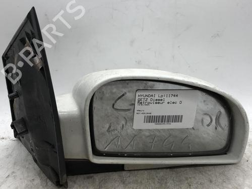 Used Right mirror HYUNDAI GETZ (TB) 1.5 CRDi (82 hp) 25668772