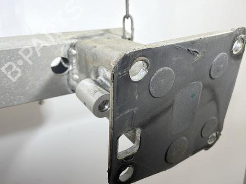 Rear bumper reinforcement CITROËN C4 Picasso II 1.6 HDi / BlueHDi 115 | BP26061583C73 