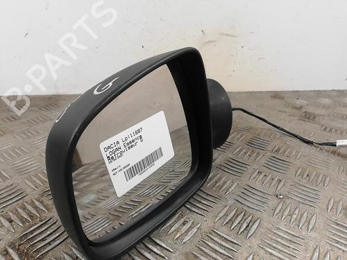 Retrovisor esquerdo DACIA LOGAN (LS_) 1.6 (LS0B, LS0D, LS0F, LS0H) (87 hp) 25671089