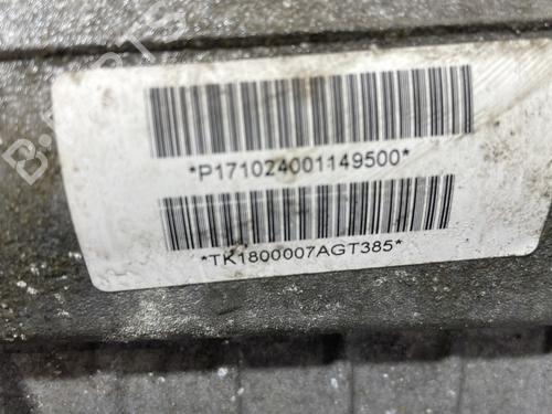 Engine RENAULT KANGOO Express (FW0/1_) Z.E. (FW0Z, FW1Z) | BP25661662M1 