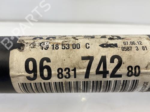 Used Left front driveshaft Left front driveshaft CITROËN C3 Picasso (SH_) 1.4 VTi 95 (SH8FSC, SH8FP0, SH8FP6) (95 hp) 27325250 27325250