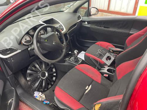 ECU airbags PEUGEOT 207 (WA_, WC_) 1.4 HDi | BP25667899M53 