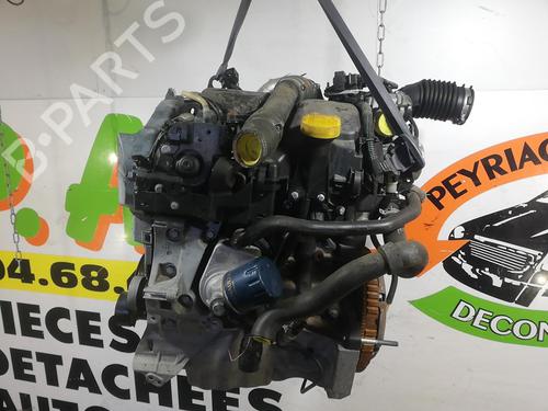 Used Engine Engine RENAULT CLIO IV (BH_) 1.5 dCi 75 (75 hp) 25664913 25664913