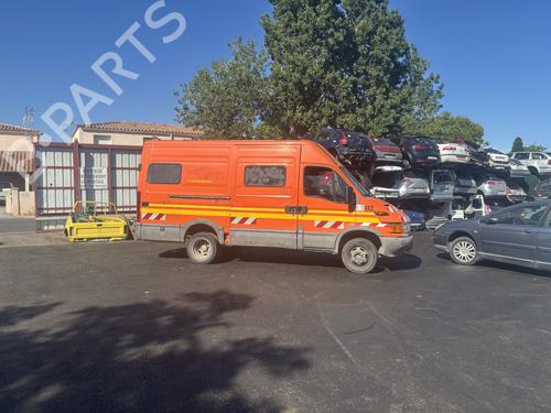 Brugte IVECO DAILY III Van 35 C 12 V, 35 S 12 V (AGKA43A2, AGKB43A2, AGKB46A2,... 4950420