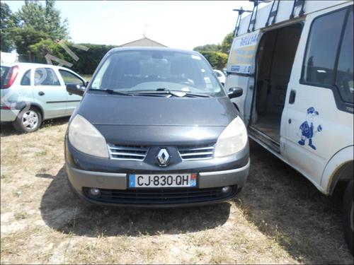 Right mirror RENAULT SCÉNIC II (JM0/1_) 1.9 dCi (JM0G, JM12, JM1G, JM2C) | BP25666299C27