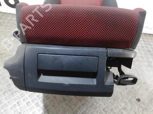 Right front seat SKODA FABIA II (542) 1.6 TDI | BP25665045C16 