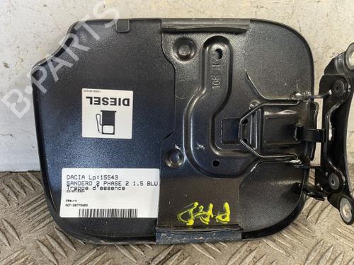 Fuel flap DACIA SANDERO II 1.5 Blue dCi 95 (B8JL) | BP25662174C131
