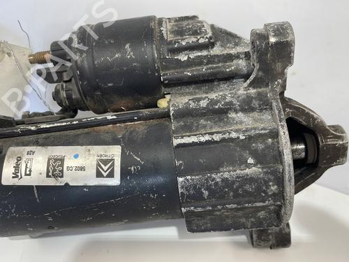 Used Starter Starter PEUGEOT 206 CC (2D) 1.6 16V (2DNFUF, 2DNFUR) (109 hp) 25663907 25663907