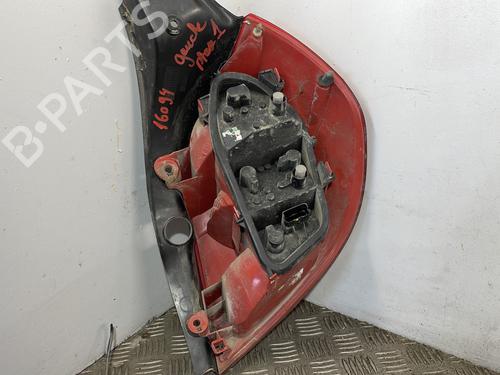 Left taillight RENAULT CLIO III (BR0/1, CR0/1) 1.5 dCi (BR17, CR17) | BP25666929C34 