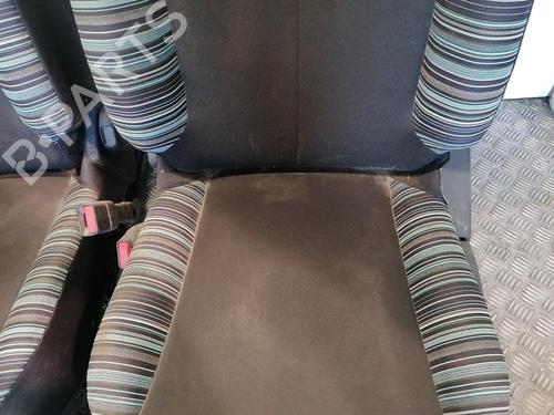 Sæde sæt Sæde sæt CITROËN C1 II (PA_, PS_) 1.0 VTi 68 (69 hp) 26314274 26314274