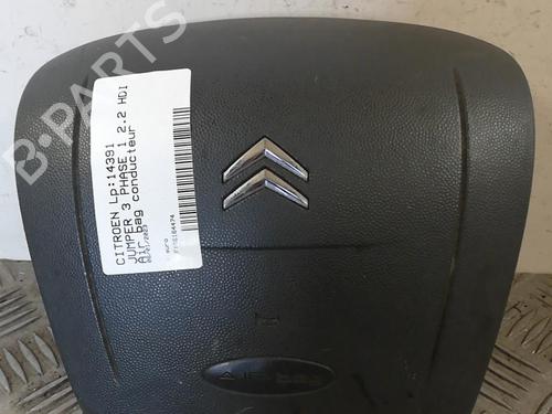 Used Driver airbag CITROËN JUMPER II Van 2.2 HDi 130 (130 hp) 25665627