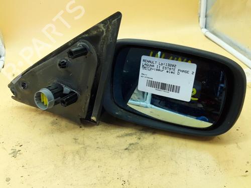 Right mirror RENAULT LAGUNA II Grandtour (KG0/1_) 1.9 dCi | BP25668693C27 