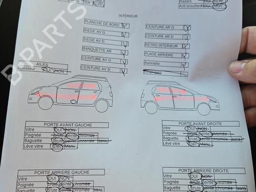 Right front brake caliper CITROËN C5 I (DC_) 2.0 HDi (DCRHZB, DCRHZE) | BP31833304M104  - Image 16
