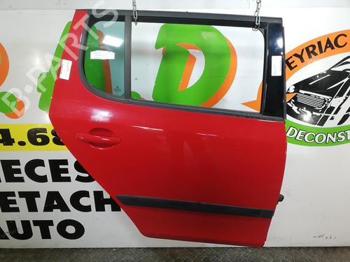 Right rear door SKODA FABIA II (542) 1.6 TDI | BP25663243C5 