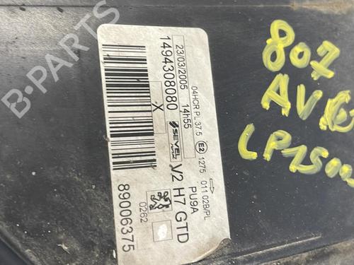 Left headlight PEUGEOT 807 (EB_) 2.2 HDi | BP25662911C28 - Image 6