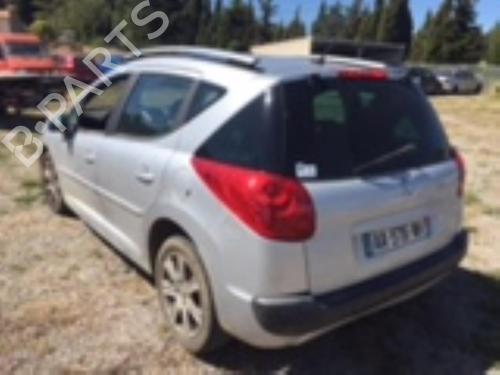 Front bumper reinforcement PEUGEOT 207 SW (WK_) 1.6 HDi | BP25668108C109 
