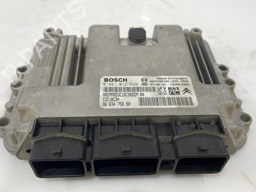 Used Engine control unit (ECU) CITROËN C3 I (FC_, FN_) 1.4 HDi (68 hp) 28153085