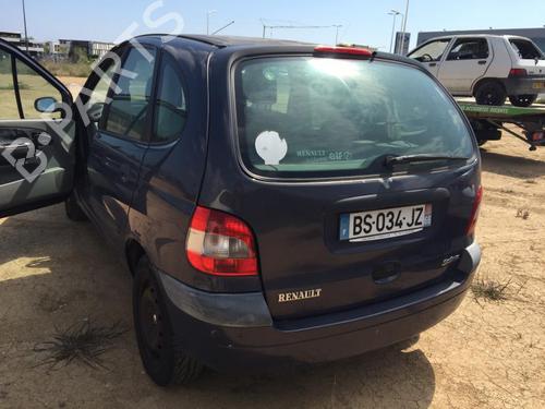 Rear parcel shelf RENAULT SCÉNIC I MPV (JA0/1_, FA0_) 1.4 16V (JA0D, JA1H, Ja0W, JA10) | BP25665251C85 