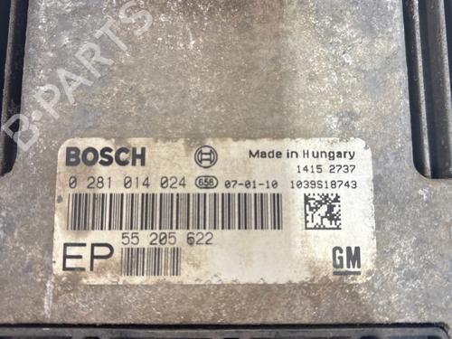 Engine control unit (ECU) OPEL ASTRA H Estate (A04) 1.9 CDTI (L35) | BP35784808M57 - Image 2