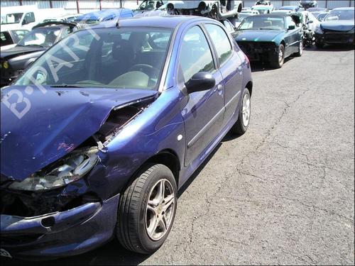 Gearkasse PEUGEOT 206 Hatchback (2A/C) 1.9 D | BP25666007M3 