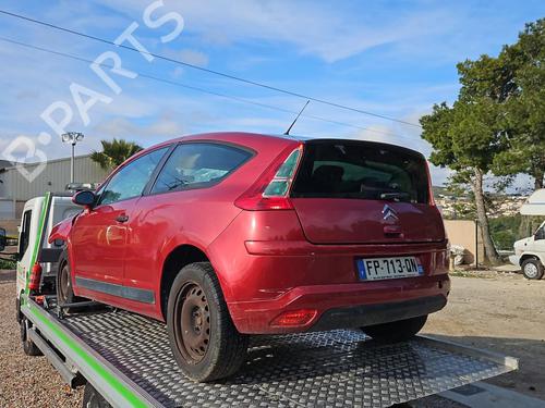 Engine control unit (ECU) CITROËN C4 Coupe (LA_) 1.4 16V | BP25889598M57  - Image 5