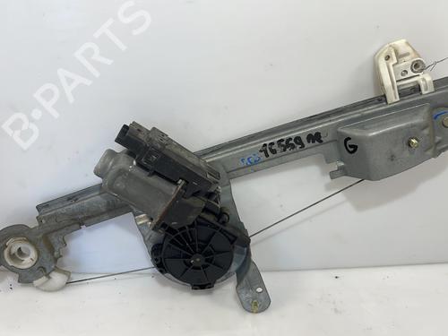 Used Left rear window motor RENAULT SCÉNIC II (JM0/1_) 1.9 dCi (JM0G, JM12, JM1G, JM2C) (120 hp) 27981909