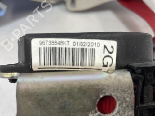 Rear left belt tensioner PEUGEOT 207 (WA_, WC_) 1.6 HDi | BP27276223C89 