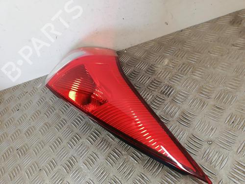 Left taillight RENAULT MEGANE II Estate (KM0/1_) 1.9 dCi (KMRG, KM1G, KM0G, KM2C) | BP25665679C34 