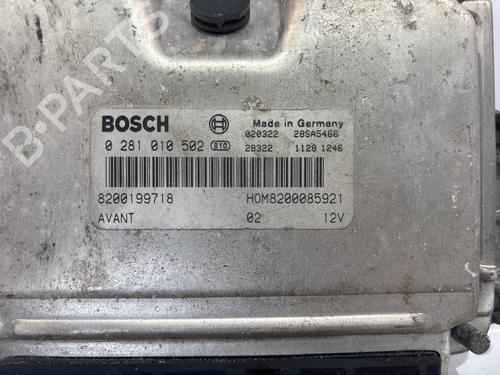 Engine control unit (ECU) RENAULT KANGOO (KC0/1_) 1.9 dTi (KC0U) | BP35784815M57 - Image 4