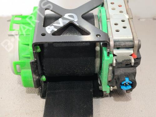 Front right seatbelt CITROËN C4 II (NC_) 1.6 HDi 110 | BP38922534I25 - Image 6