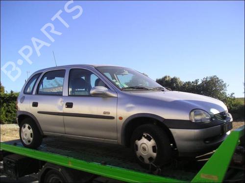 Used Left mirror OPEL CORSA B (S93) 1.2 i 16V (F08, F68, M68) (65 hp) 25666373