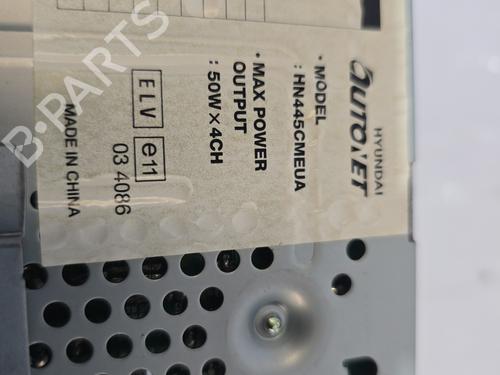 Used Radio Radio HYUNDAI SANTA FÉ II (CM) 2.2 CRDi GLS 4x4 (150 hp) 33848289 33848289