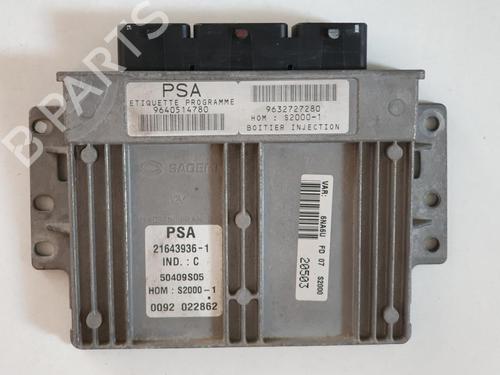 Control unit CITROËN XSARA PICASSO (N68) 1.8 16V | BP25661724M11