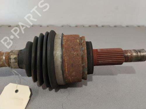 Left front driveshaft RENAULT KANGOO Express (FW0/1_) | BP38543370M38 - Image 2