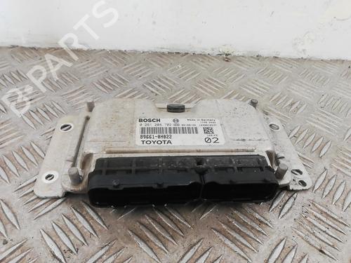 Used Engine control unit (ECU) PEUGEOT 107 (PM_, PN_) 1.0 (68 hp) 25667409