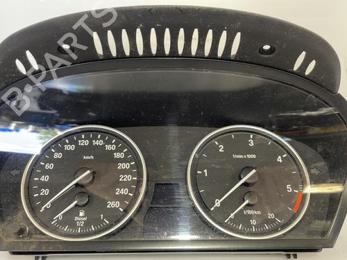 Used Instrument cluster Instrument cluster BMW X5 (E70) xDrive 35 d (286 hp) 25824284 25824284